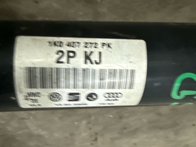 bontott VW GOLF PLUS Jobb Féltengely