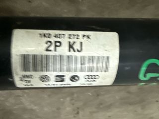 bontott VW GOLF PLUS Jobb Féltengely