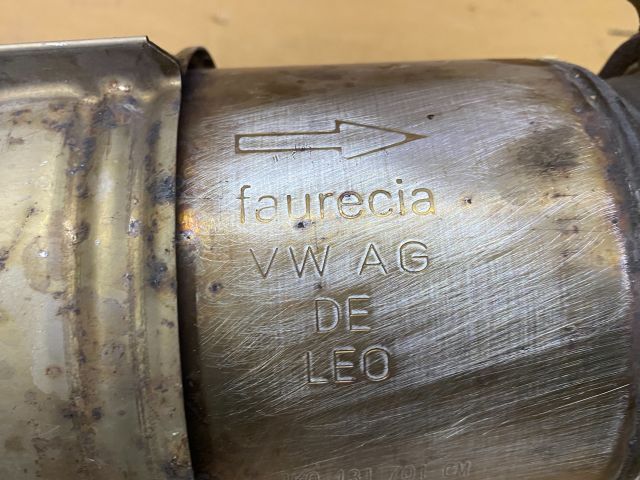 bontott VW GOLF PLUS Katalizátor