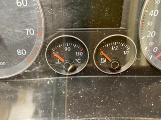 bontott VW GOLF PLUS Kilométeróra