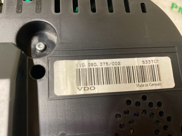 bontott VW GOLF PLUS Kilométeróra