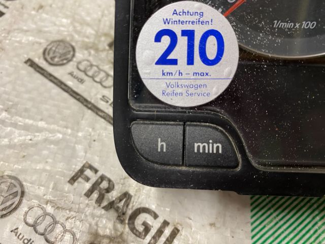 bontott VW GOLF PLUS Kilométeróra