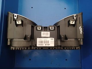 bontott VW GOLF PLUS Kilométeróra