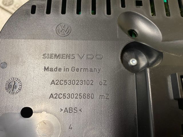 bontott VW GOLF PLUS Kilométeróra