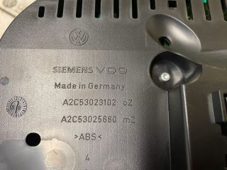 bontott VW GOLF PLUS Kilométeróra