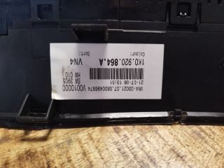 bontott VW GOLF PLUS Kilométeróra