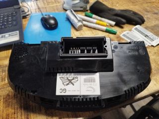 bontott VW GOLF PLUS Kilométeróra