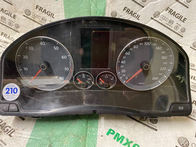 bontott VW GOLF PLUS Kilométeróra