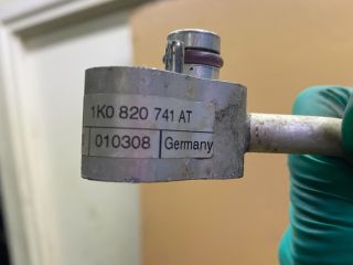 bontott VW GOLF PLUS Klíma Cső