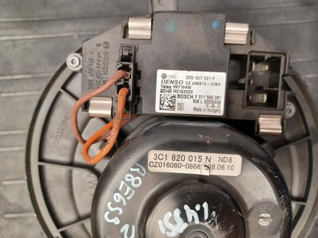 bontott VW GOLF PLUS Klímahűtő Ventilátor