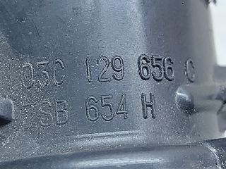 bontott VW GOLF PLUS Légbeömlő Cső