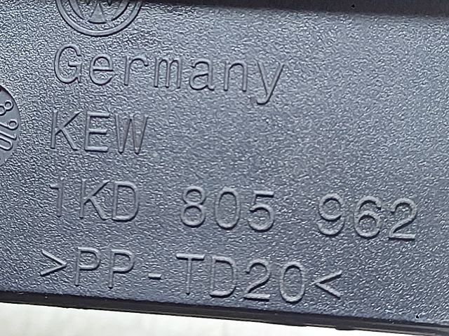 bontott VW GOLF PLUS Légszűrő Ház