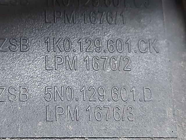 bontott VW GOLF PLUS Légszűrő Ház