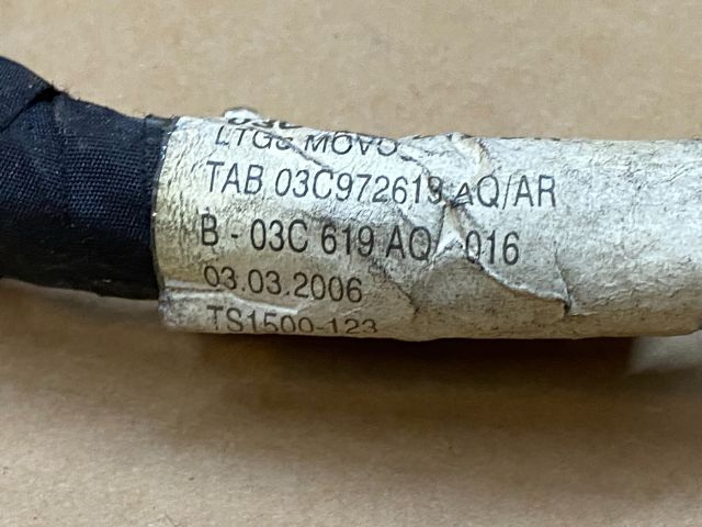 bontott VW GOLF PLUS Motor Kábelköteg