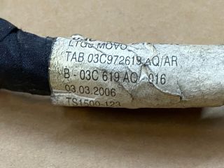 bontott VW GOLF PLUS Motor Kábelköteg