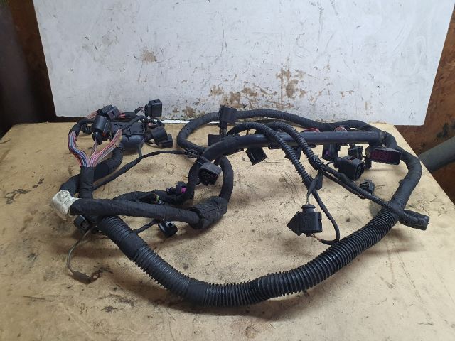 bontott VW GOLF PLUS Motortér Kábelköteg