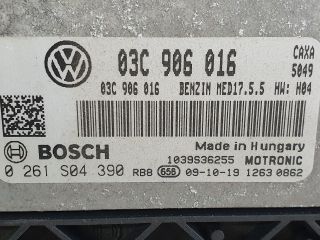 bontott VW GOLF PLUS Motorvezérlő