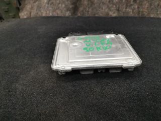 bontott VW GOLF PLUS Motorvezérlő