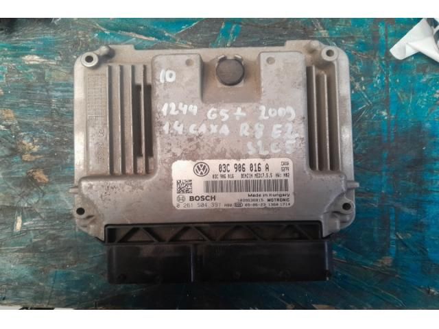 bontott VW GOLF PLUS Motorvezérlő