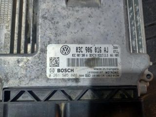 bontott VW GOLF PLUS Motorvezérlő