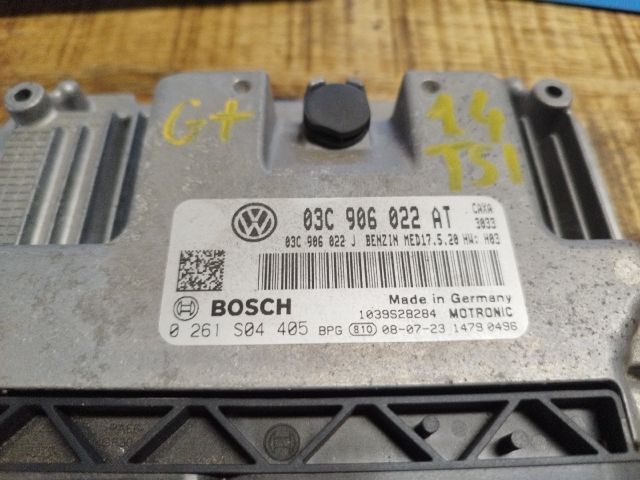 bontott VW GOLF PLUS Motorvezérlő