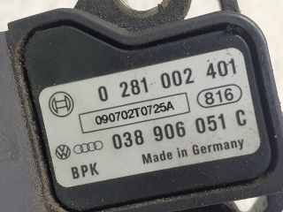 bontott VW GOLF PLUS Szívócső Nyomásérzékelő