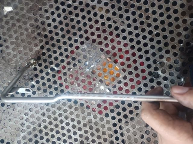 bontott VW GOLF PLUS Turbó Olajcső