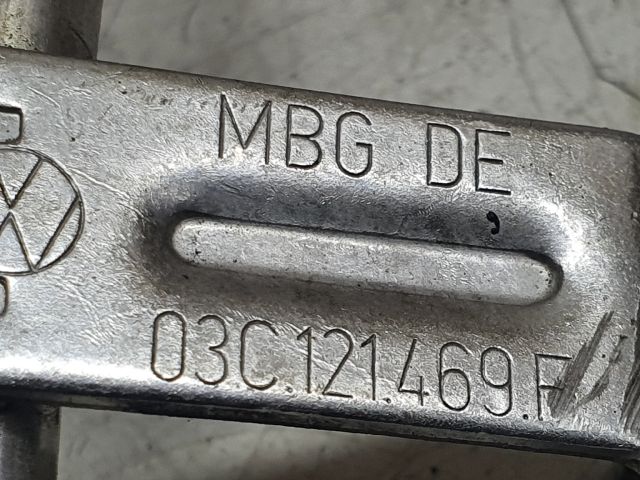 bontott VW GOLF PLUS Turbó Vízcső (Bemenő)