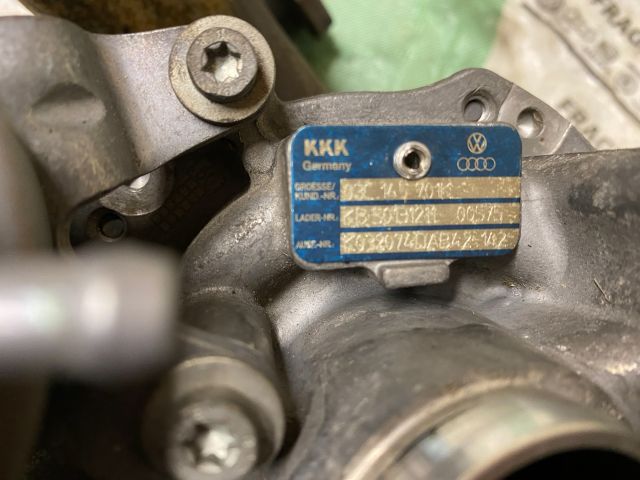 bontott VW GOLF PLUS Turbó