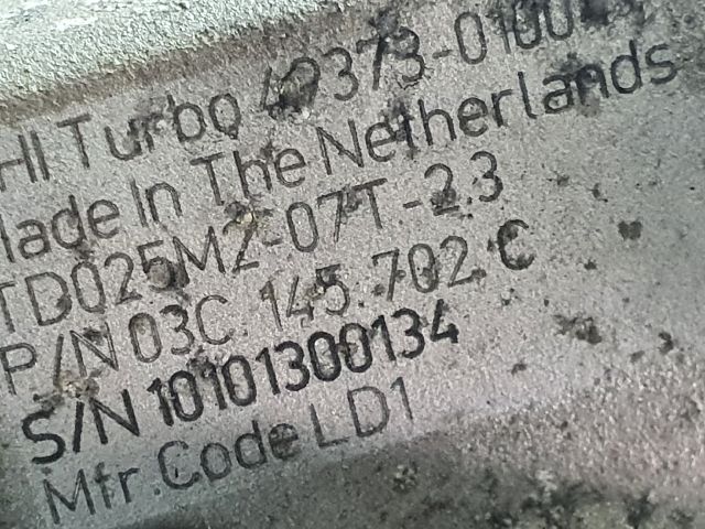 bontott VW GOLF PLUS Turbó