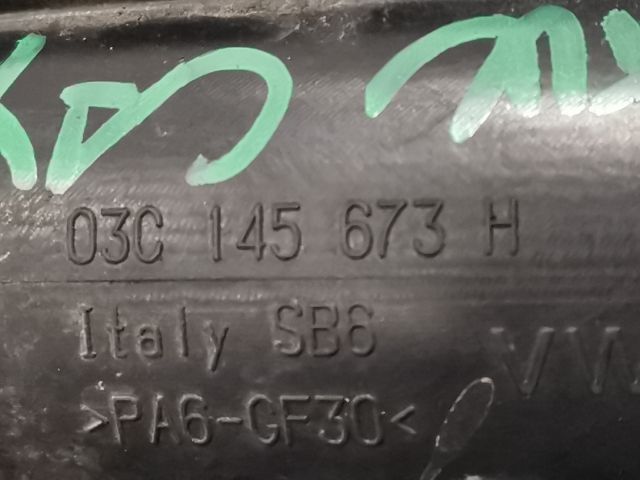 bontott VW GOLF PLUS Turbócső