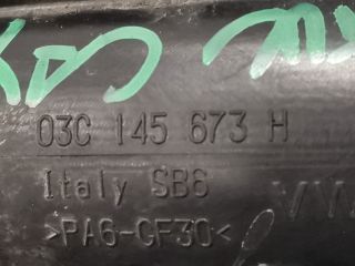 bontott VW GOLF PLUS Turbócső