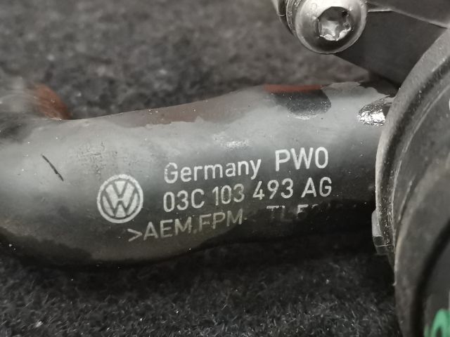 bontott VW GOLF PLUS Turbócső