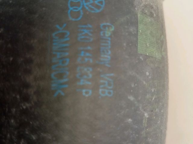 bontott VW GOLF PLUS Turbócső