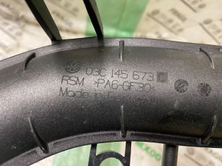 bontott VW GOLF PLUS Turbócső