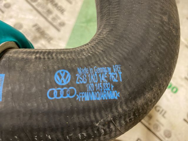 bontott VW GOLF PLUS Turbócső