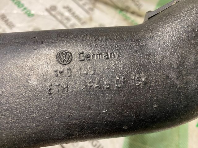 bontott VW GOLF PLUS Turbócső