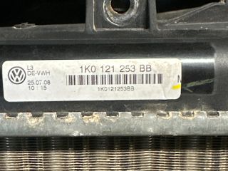 bontott VW GOLF PLUS Vízhűtő Radiátor (Klímás)