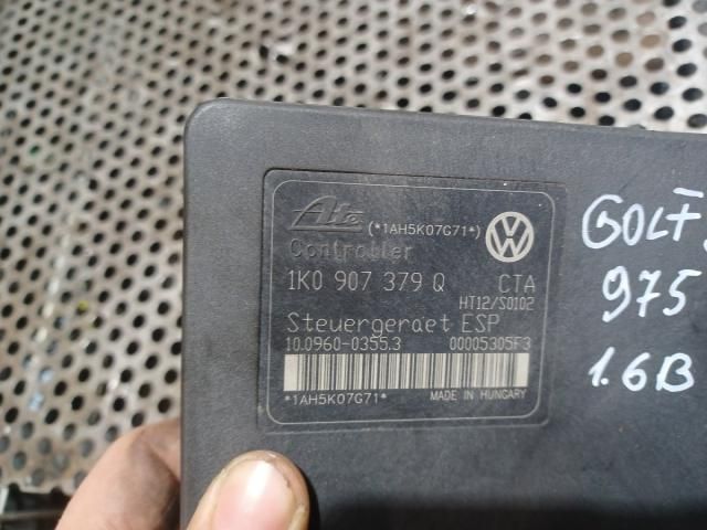 bontott VW GOLF PLUS ABS Kocka