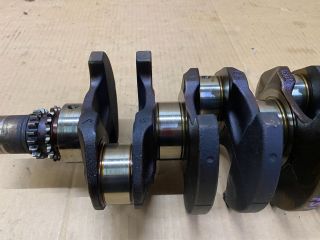 bontott VW GOLF PLUS Főtengely (Magában)