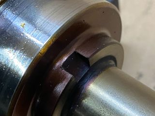 bontott VW GOLF PLUS Főtengely (Magában)