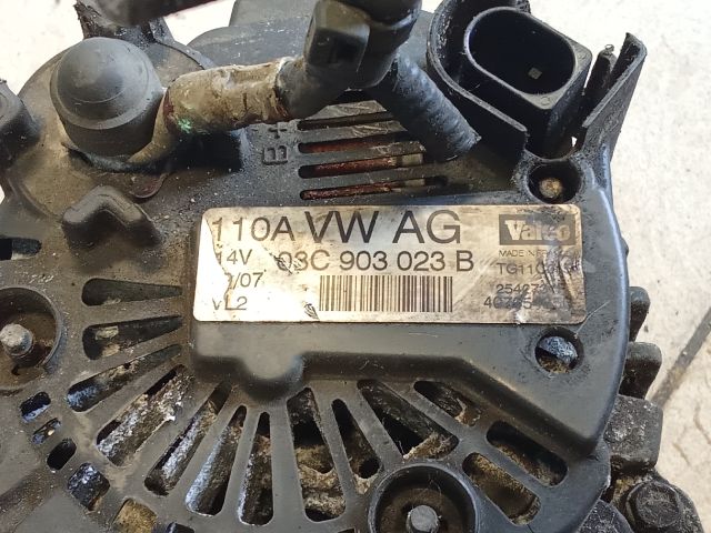 bontott VW GOLF PLUS Generátor