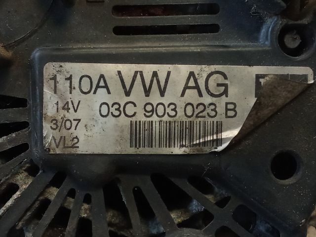 bontott VW GOLF PLUS Generátor