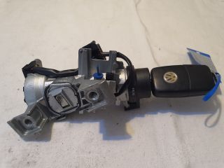 bontott VW GOLF PLUS Gyújtáskapcsoló Házzal