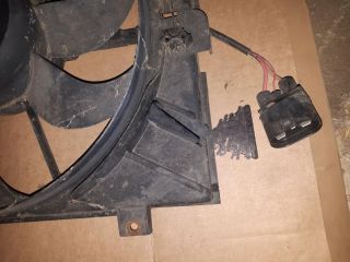 bontott VW GOLF PLUS Hűtőventilátor