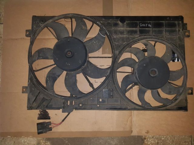 bontott VW GOLF PLUS Hűtőventilátor