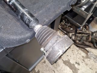 bontott VW GOLF PLUS Jobb Féltengely