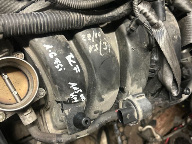 bontott VW GOLF PLUS Motor (Fűzött blokk hengerfejjel)