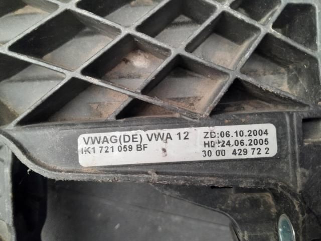 bontott VW GOLF PLUS Gázpedál (Elektromos)