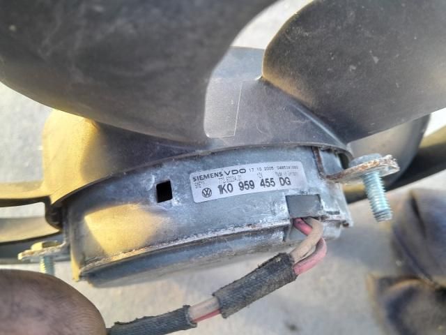 bontott VW GOLF PLUS Klímahűtő Ventilátor